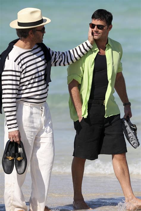 gianni versace and ricky martin relationship|Ricky Martin .